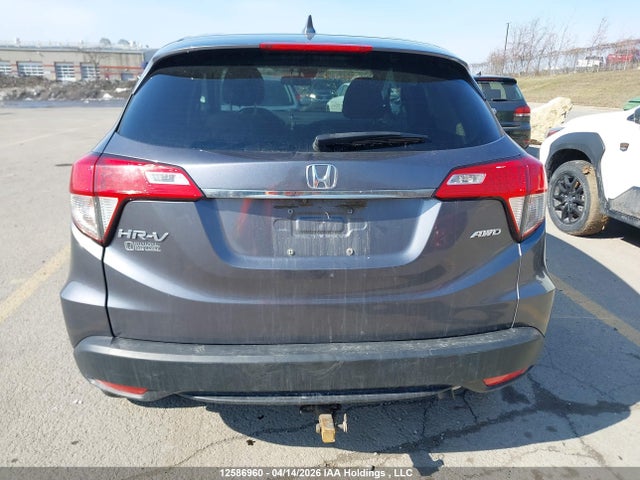 3CZRU6H3XLM107100 Honda HR-V LX