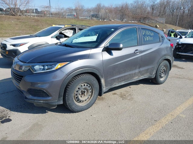 3CZRU6H3XLM107100 Honda HR-V LX