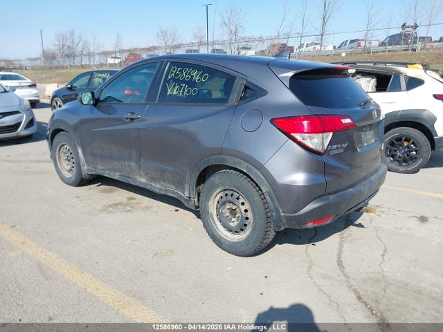 3CZRU6H3XLM107100 Honda HR-V LX