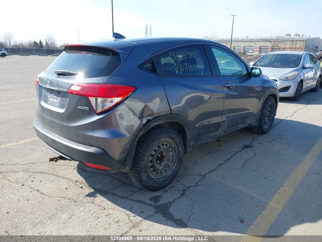 3CZRU6H3XLM107100 Honda HR-V LX