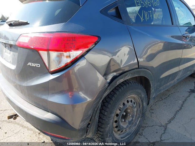 3CZRU6H3XLM107100 Honda HR-V LX