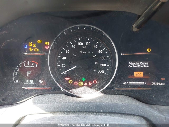 3CZRU6H3XLM107100 Honda HR-V LX