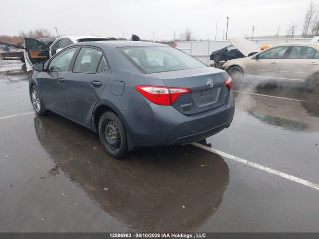 Aukcja sprzedaży 2015 Toyota Corolla L/le/le Pls/prm/s/s Pls, vin: 2T1BURHE7FC231445, numer aukcji: 12586963