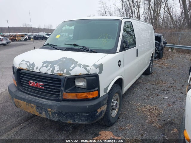 12577061 :رقم المزاد ، 1GTW7GBA6B1162619 vin ، 2011 Gmc Savana 2500 Standard مزاد بيع
