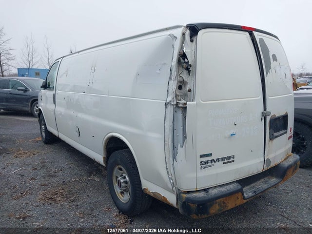 12577061 :رقم المزاد ، 1GTW7GBA6B1162619 vin ، 2011 Gmc Savana 2500 Standard مزاد بيع