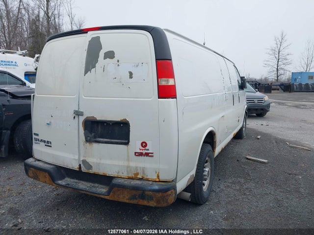 12577061 :رقم المزاد ، 1GTW7GBA6B1162619 vin ، 2011 Gmc Savana 2500 Standard مزاد بيع