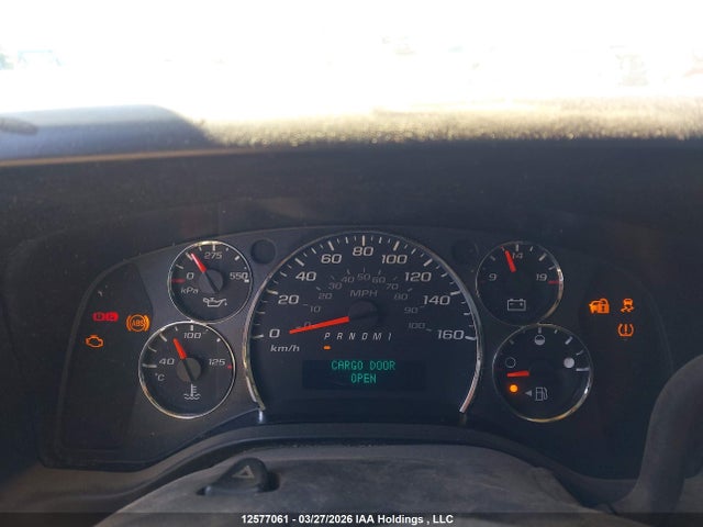 12577061 :رقم المزاد ، 1GTW7GBA6B1162619 vin ، 2011 Gmc Savana 2500 Standard مزاد بيع