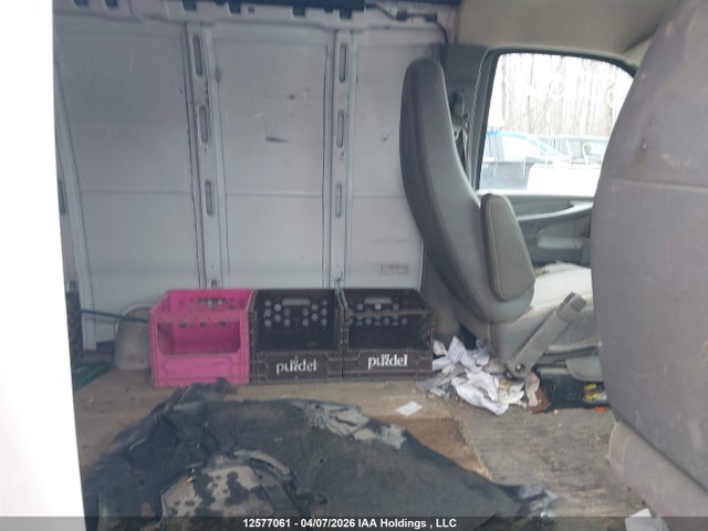 12577061 :رقم المزاد ، 1GTW7GBA6B1162619 vin ، 2011 Gmc Savana 2500 Standard مزاد بيع