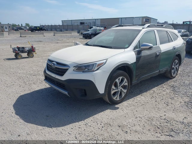 12586968 :رقم المزاد ، 4S4BTDPC5N3281026 vin ، 2022 Subaru Outback Premier مزاد بيع
