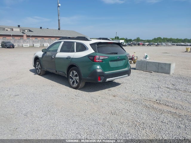12586968 :رقم المزاد ، 4S4BTDPC5N3281026 vin ، 2022 Subaru Outback Premier مزاد بيع