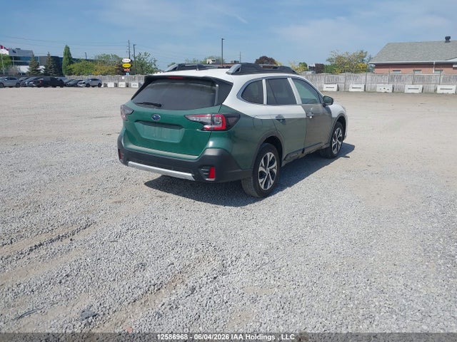 12586968 :رقم المزاد ، 4S4BTDPC5N3281026 vin ، 2022 Subaru Outback Premier مزاد بيع