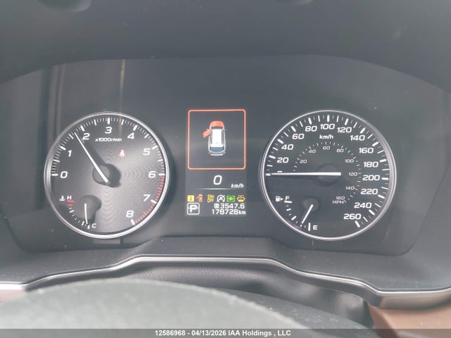 12586968 :رقم المزاد ، 4S4BTDPC5N3281026 vin ، 2022 Subaru Outback Premier مزاد بيع