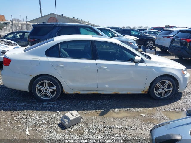 12586969 :رقم المزاد ، 3VWDX7AJ8CM325748 vin ، 2012 Volkswagen Jetta Se مزاد بيع