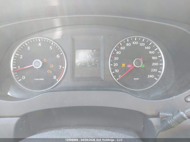 12586969 :رقم المزاد ، 3VWDX7AJ8CM325748 vin ، 2012 Volkswagen Jetta Se مزاد بيع
