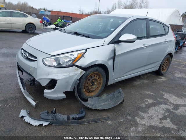 2016 Hyundai Accent Le მანქანა იყიდება აუქციონზე, vin: KMHCT5AE9GU271746, აუქციონის ნომერი: 12586973
