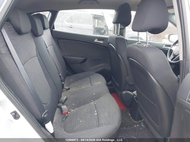 2016 Hyundai Accent Le მანქანა იყიდება აუქციონზე, vin: KMHCT5AE9GU271746, აუქციონის ნომერი: 12586973