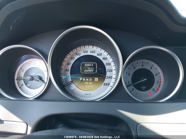 12586975 :رقم المزاد ، WDDGF8FB6CA638441 vin ، 2012 Mercedes-benz C 250 4matic مزاد بيع