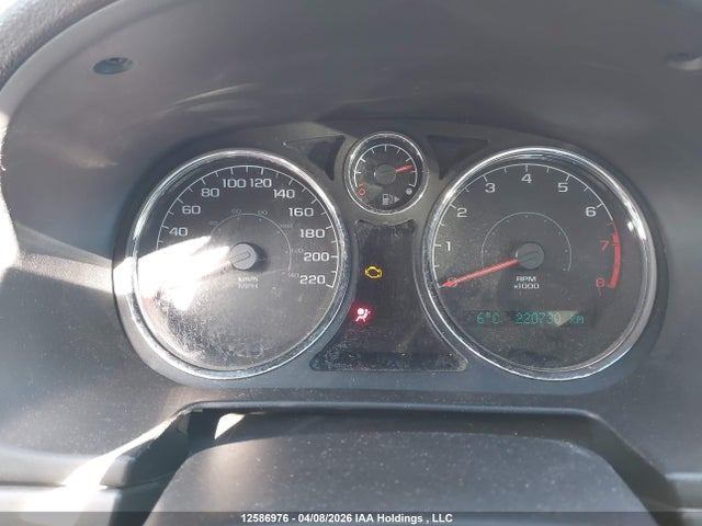 Aukcja sprzedaży 2008 Chevrolet Cobalt Lt, vin: 1G1AL55F587349611, numer aukcji: 12586976