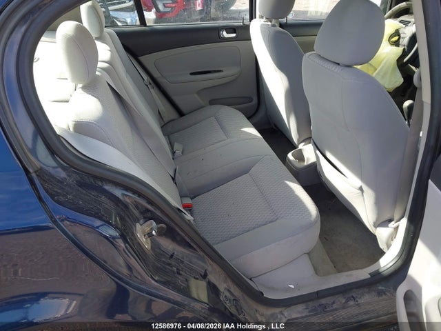 Aukcja sprzedaży 2008 Chevrolet Cobalt Lt, vin: 1G1AL55F587349611, numer aukcji: 12586976