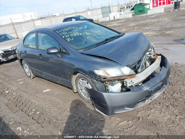 12586977 :رقم المزاد ، 2HGFA164X9H024873 vin ، 2009 Honda Civic Dx-g مزاد بيع