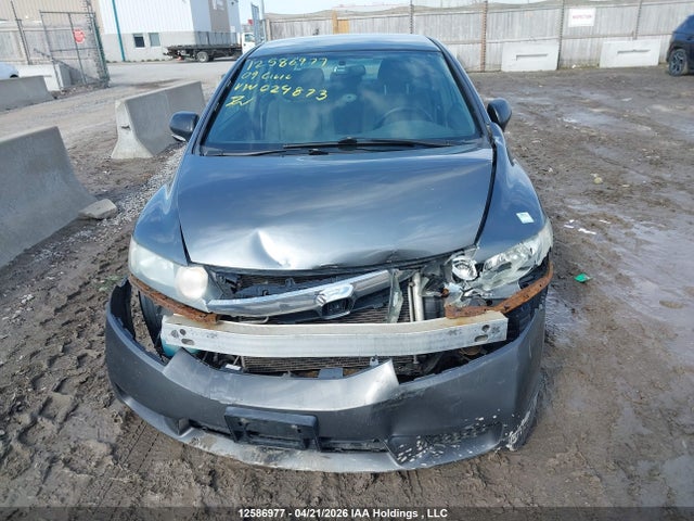 2009 Honda Civic Dx-g მანქანა იყიდება აუქციონზე, vin: 2HGFA164X9H024873, აუქციონის ნომერი: 12586977