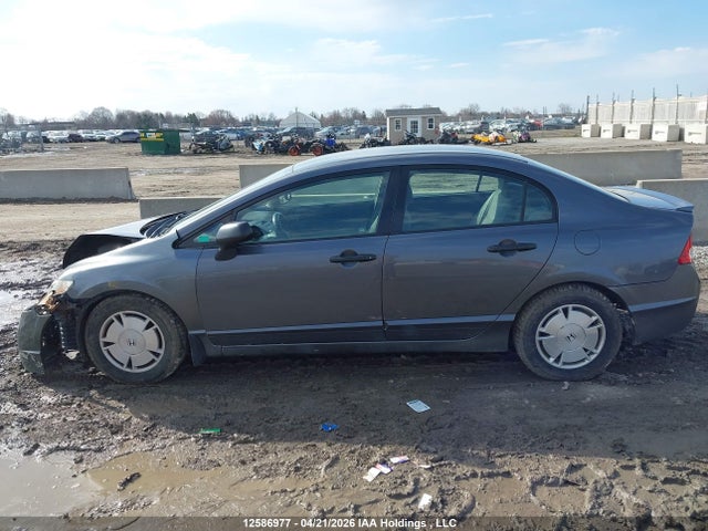 2009 Honda Civic Dx-g მანქანა იყიდება აუქციონზე, vin: 2HGFA164X9H024873, აუქციონის ნომერი: 12586977