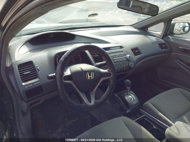 2009 Honda Civic Dx-g მანქანა იყიდება აუქციონზე, vin: 2HGFA164X9H024873, აუქციონის ნომერი: 12586977