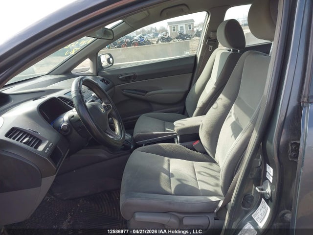 2009 Honda Civic Dx-g მანქანა იყიდება აუქციონზე, vin: 2HGFA164X9H024873, აუქციონის ნომერი: 12586977