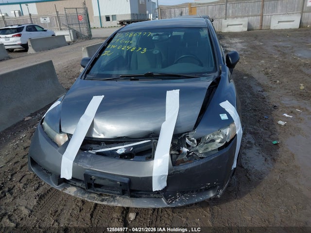 2009 Honda Civic Dx-g მანქანა იყიდება აუქციონზე, vin: 2HGFA164X9H024873, აუქციონის ნომერი: 12586977