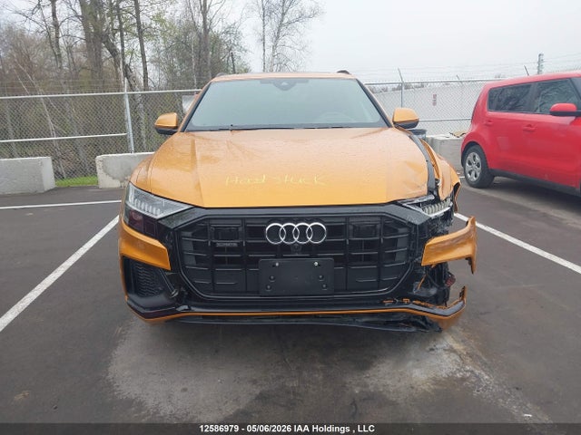 12586979 :رقم المزاد ، WA1FVAF10MD023269 vin ، 2021 Audi Q8 Prestige S-line مزاد بيع