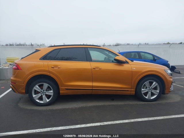 12586979 :رقم المزاد ، WA1FVAF10MD023269 vin ، 2021 Audi Q8 Prestige S-line مزاد بيع