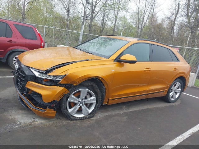 12586979 :رقم المزاد ، WA1FVAF10MD023269 vin ، 2021 Audi Q8 Prestige S-line مزاد بيع