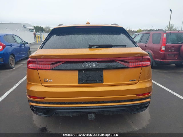 12586979 :رقم المزاد ، WA1FVAF10MD023269 vin ، 2021 Audi Q8 Prestige S-line مزاد بيع
