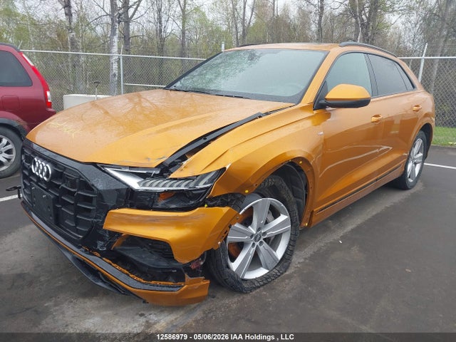 12586979 :رقم المزاد ، WA1FVAF10MD023269 vin ، 2021 Audi Q8 Prestige S-line مزاد بيع