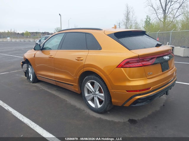 12586979 :رقم المزاد ، WA1FVAF10MD023269 vin ، 2021 Audi Q8 Prestige S-line مزاد بيع