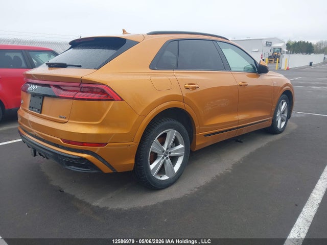 12586979 :رقم المزاد ، WA1FVAF10MD023269 vin ، 2021 Audi Q8 Prestige S-line مزاد بيع