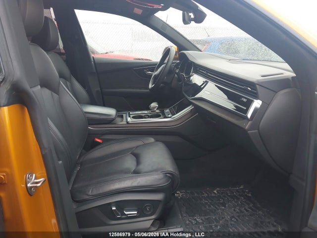 12586979 :رقم المزاد ، WA1FVAF10MD023269 vin ، 2021 Audi Q8 Prestige S-line مزاد بيع