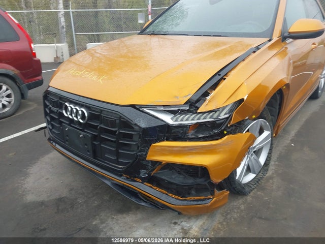 12586979 :رقم المزاد ، WA1FVAF10MD023269 vin ، 2021 Audi Q8 Prestige S-line مزاد بيع