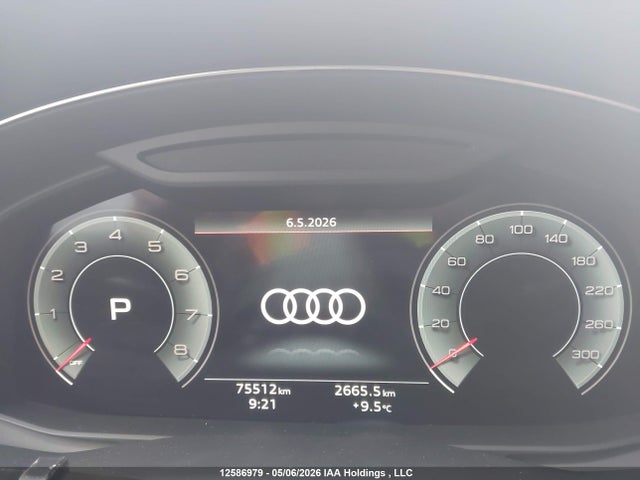 12586979 :رقم المزاد ، WA1FVAF10MD023269 vin ، 2021 Audi Q8 Prestige S-line مزاد بيع