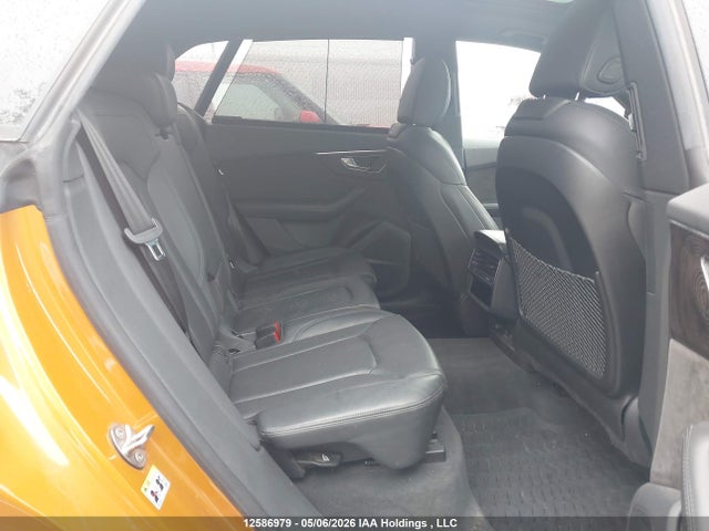 12586979 :رقم المزاد ، WA1FVAF10MD023269 vin ، 2021 Audi Q8 Prestige S-line مزاد بيع