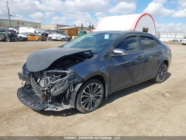 Toyota Corolla 2014 2T1BURHE6EC008327 Image 2