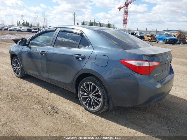 Toyota Corolla 2014 2T1BURHE6EC008327 Image 3