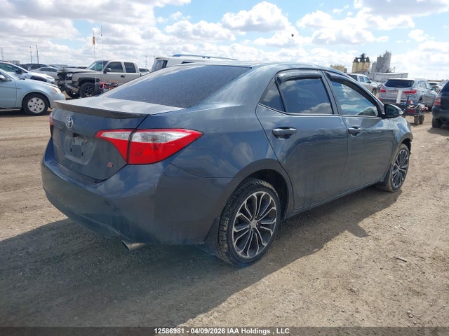 Toyota Corolla 2014 2T1BURHE6EC008327 Image 4