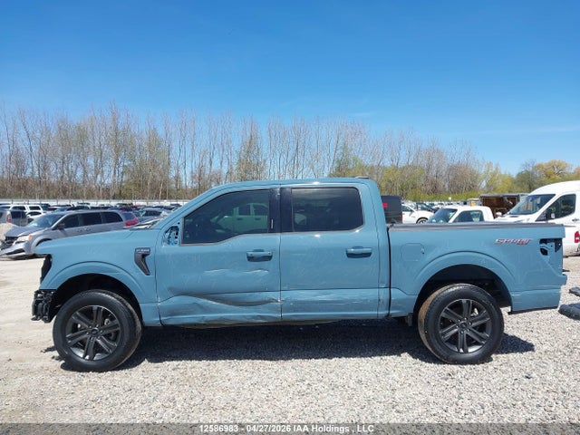 Продаж на аукціоні авто 2023 Ford F150 Supercrew, vin: 1FTEW1EP4PKE43833, номер лоту: 12586983