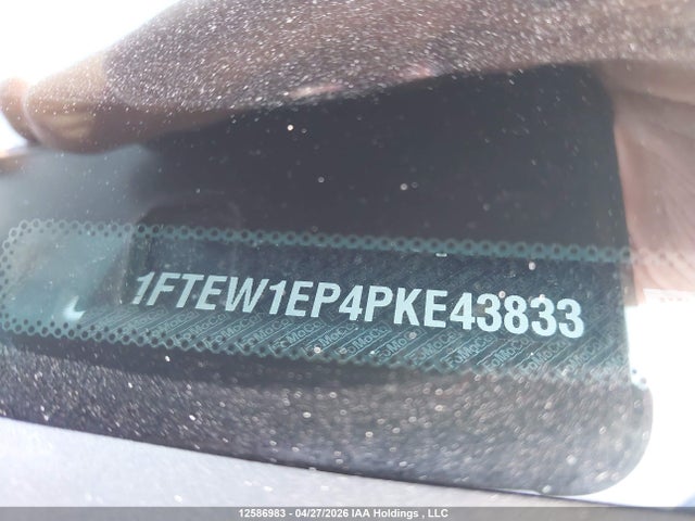 Продаж на аукціоні авто 2023 Ford F150 Supercrew, vin: 1FTEW1EP4PKE43833, номер лоту: 12586983
