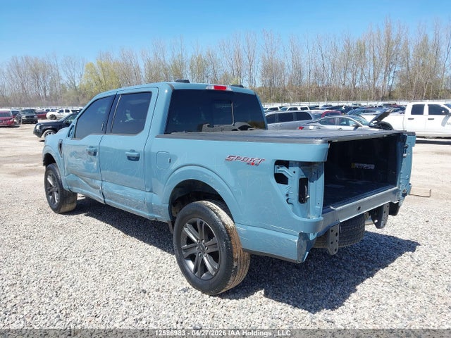 Продаж на аукціоні авто 2023 Ford F150 Supercrew, vin: 1FTEW1EP4PKE43833, номер лоту: 12586983