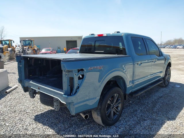 Продаж на аукціоні авто 2023 Ford F150 Supercrew, vin: 1FTEW1EP4PKE43833, номер лоту: 12586983