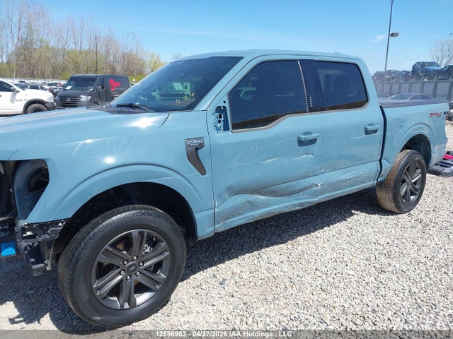 Продаж на аукціоні авто 2023 Ford F150 Supercrew, vin: 1FTEW1EP4PKE43833, номер лоту: 12586983