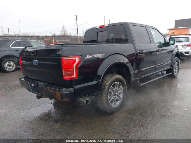 12586986 :رقم المزاد ، 1FTEW1EF2HFB56105 vin ، 2017 Ford F-150 مزاد بيع