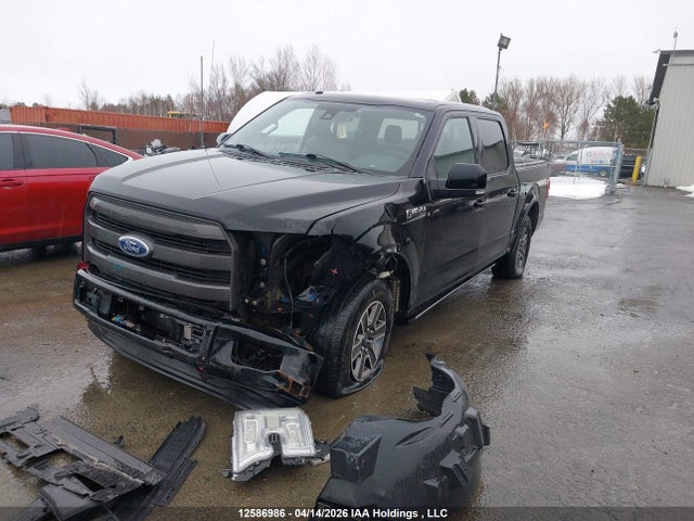 12586986 :رقم المزاد ، 1FTEW1EF2HFB56105 vin ، 2017 Ford F-150 مزاد بيع